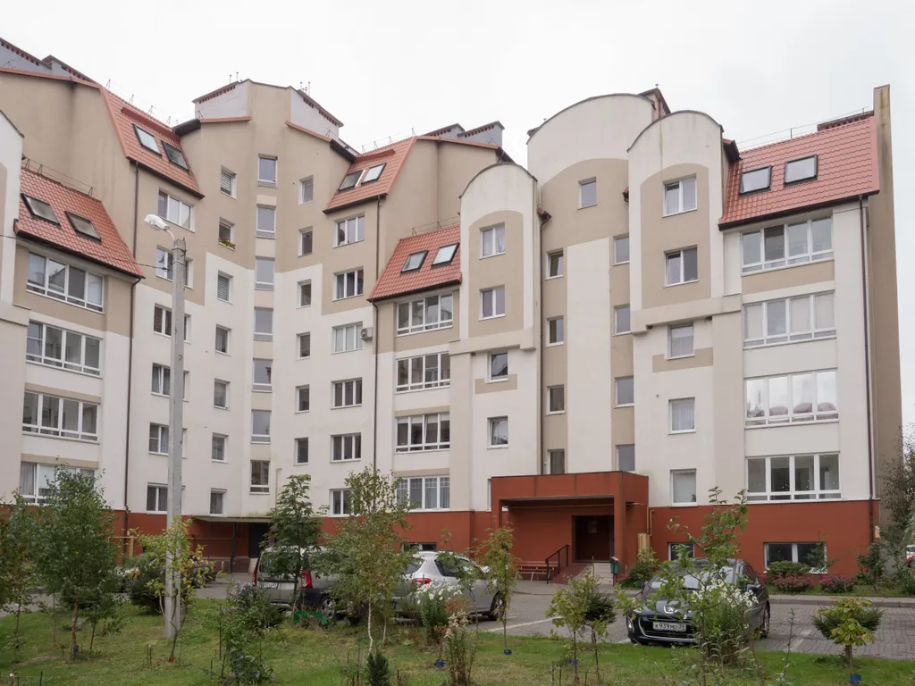 Квартира Апартаменты с видом на озеро — Зеленоградск