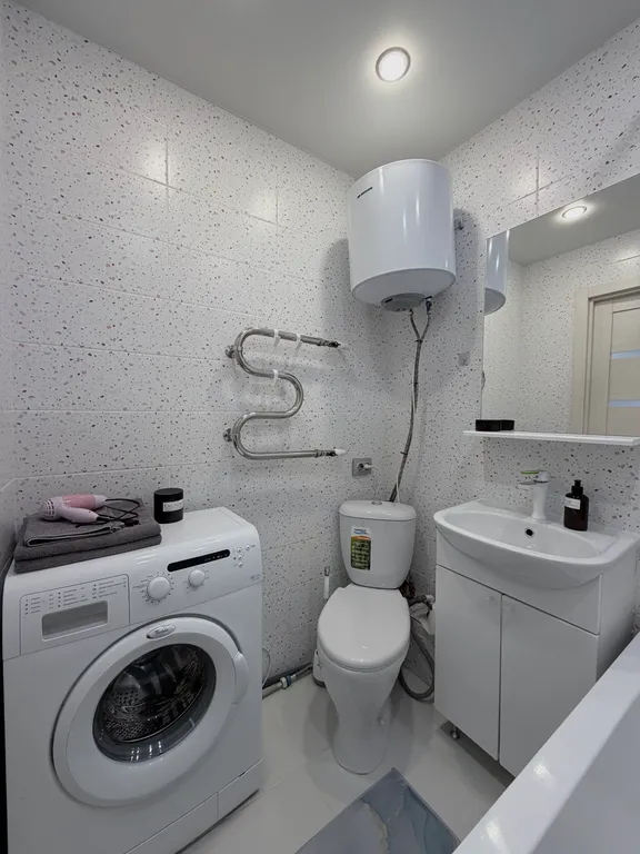 Чистая уютная однокомнатная квартира