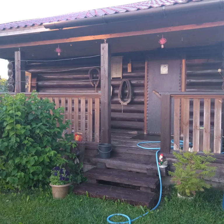 Домик для отдыха и рыбалки