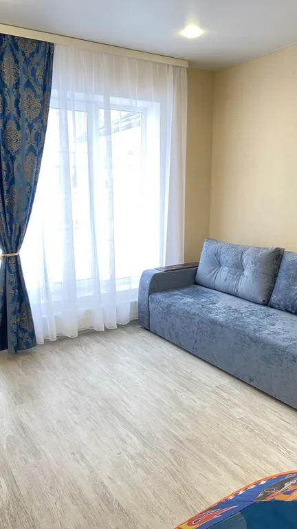 Большой новый дом в черте города