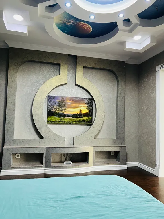 Элитная квартира с видом на море и город