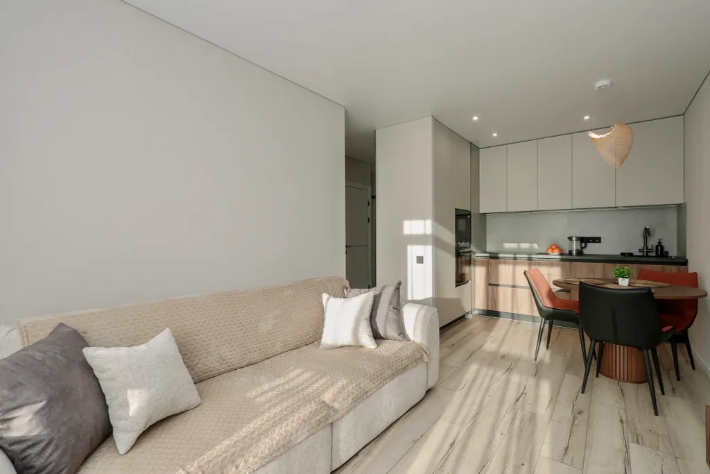 Премиум евро-двушка с дизайнерским ремонтом в ЖК Утро на Репина