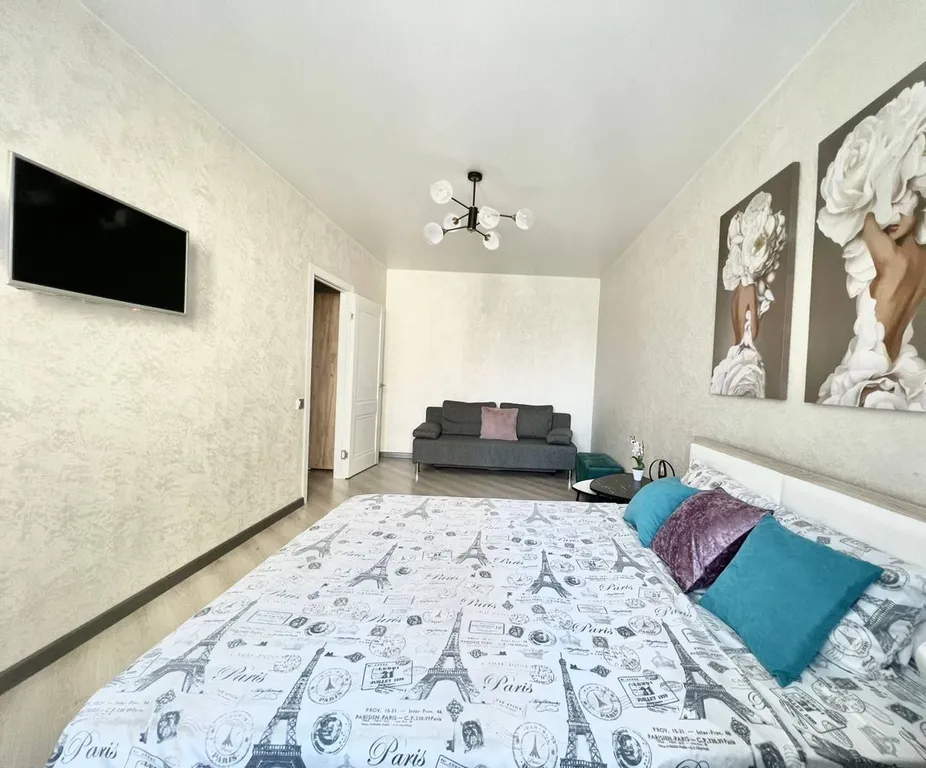 Уютный и стильный апартамент