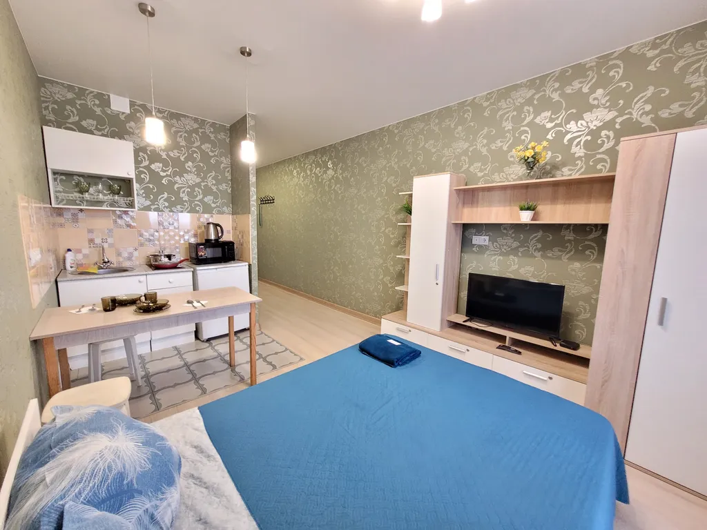 Квартира студия в районе вокзала — аренда посуточно в Барнаул