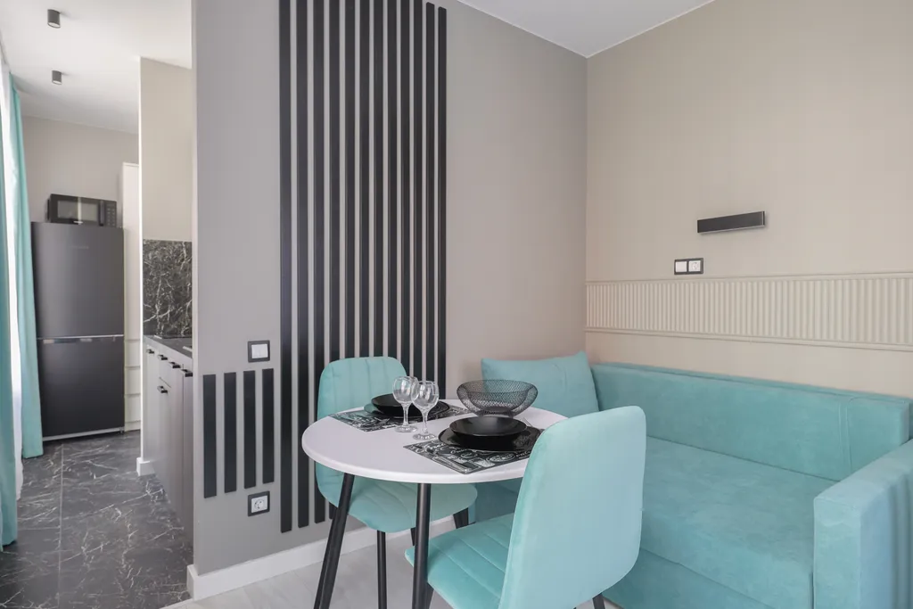 Стильная студия в ЖК  Самолет