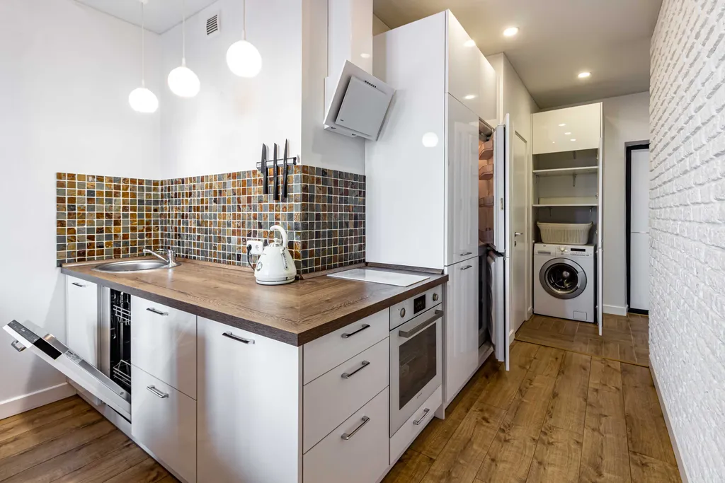 Квартира в новом доме Молодежная на высоком этаже