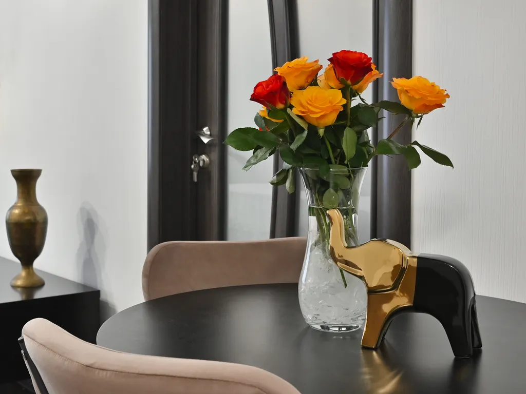 Трёхкомнатная квартира для большой компании в центре города