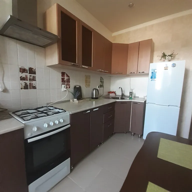 Уютная квартира в тихом спальном районе