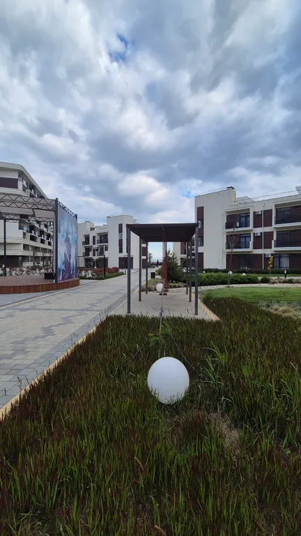 Апартаменты с бассейном