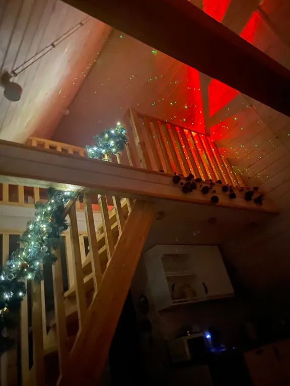 Дом А-фрейм в Завидово