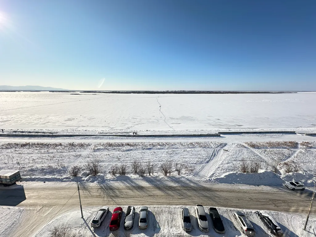 Видовая однокомнатная квартира