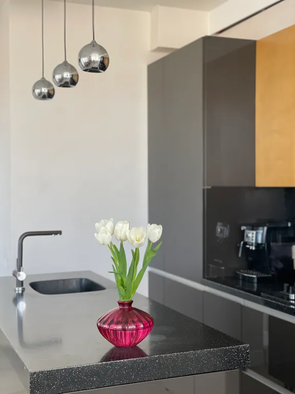 Пентхаус с большой террасой