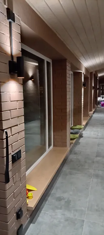 Дом с баней и бассейном на большую компанию