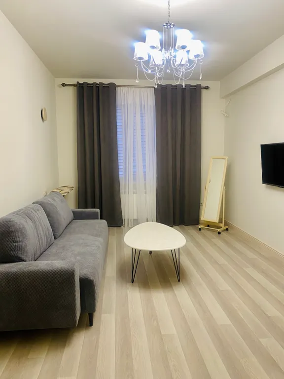 Квартира Новая уютная квартира в комфортабельным доме в центре — Махачкала