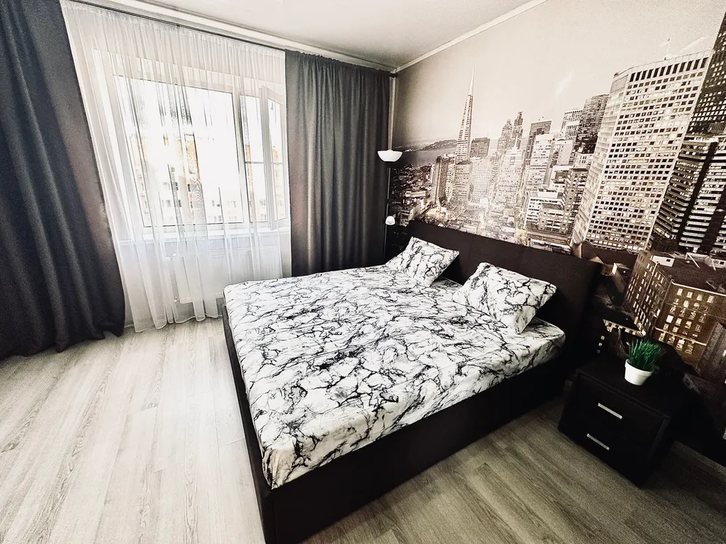 Квартира Двухкомнатная квартира с видом на стадион и город — Краснодар