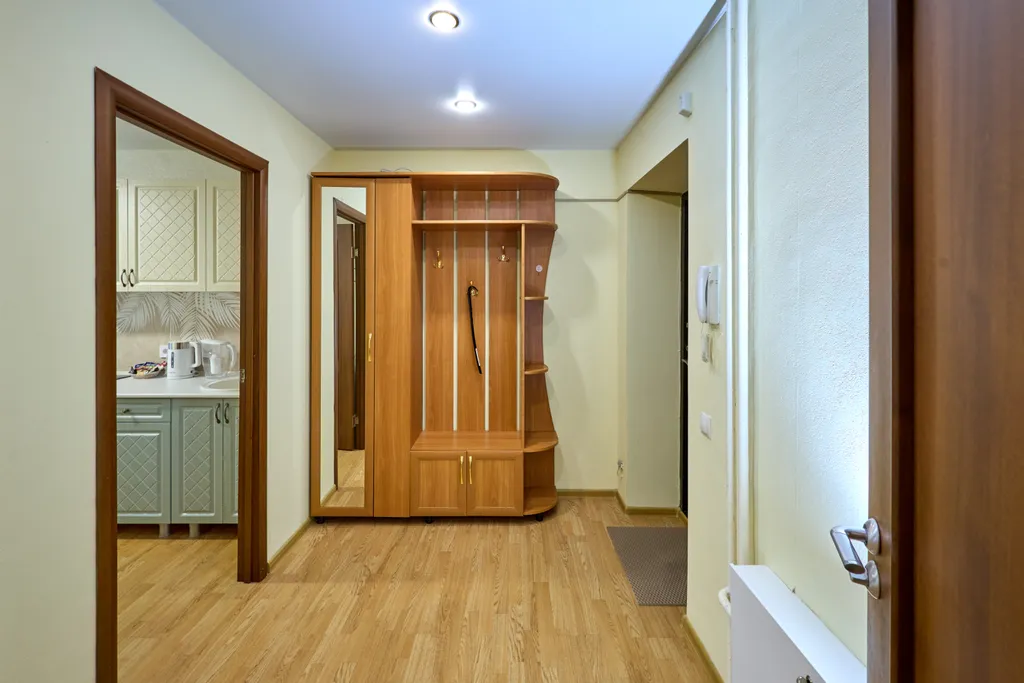 Уютная однокомнатная квартира