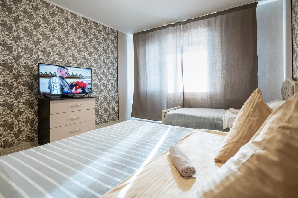 2-комнатная на Губкина