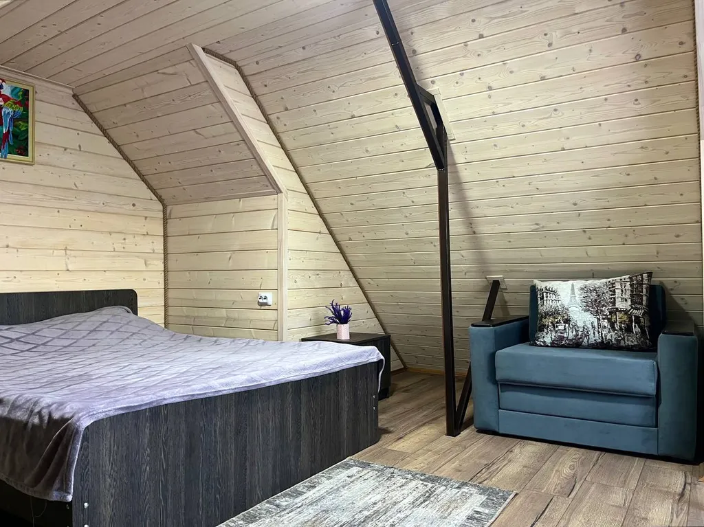 Двухэтажный номер-пентхаус