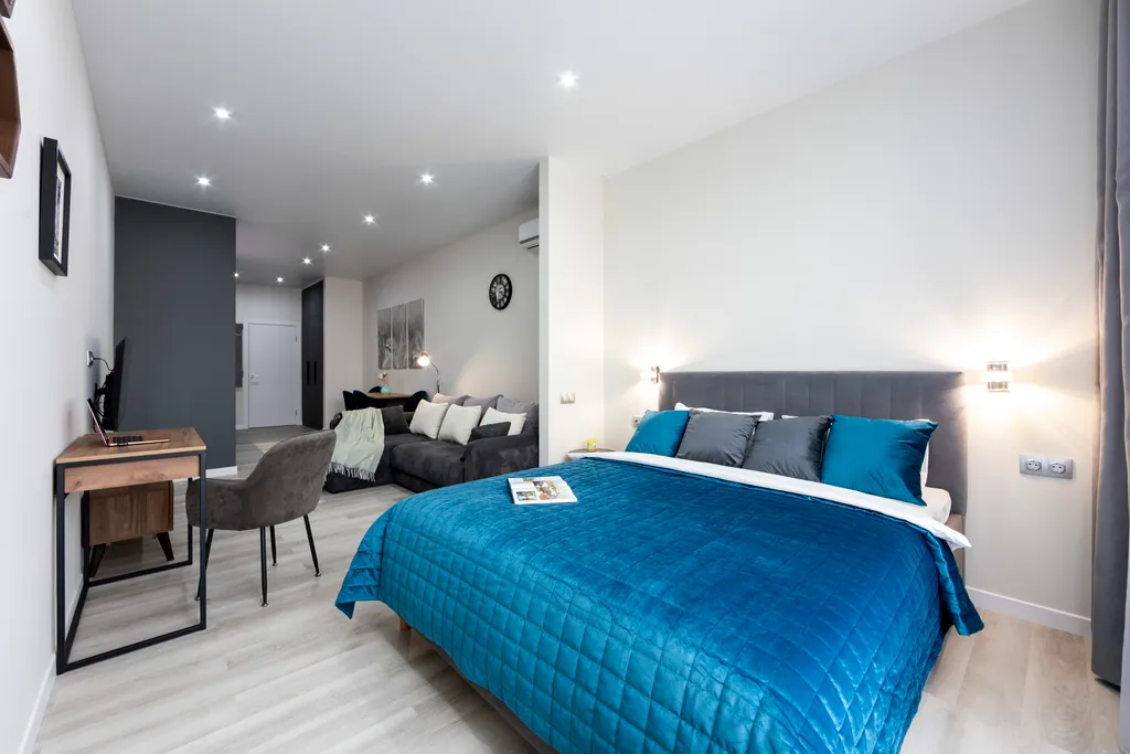 Апартаменты делюкс в клубном доме Vivaldi возле Набережной