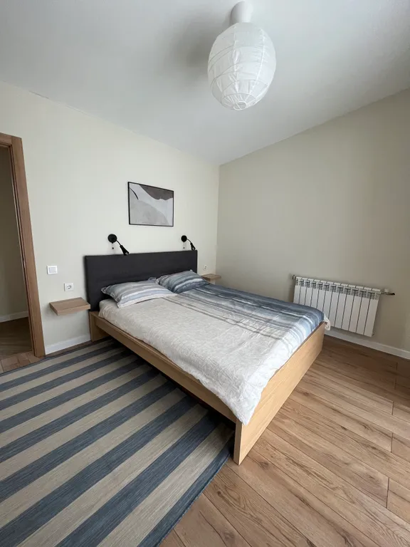 Дом с видом на озеро около горнолыжного комплекса