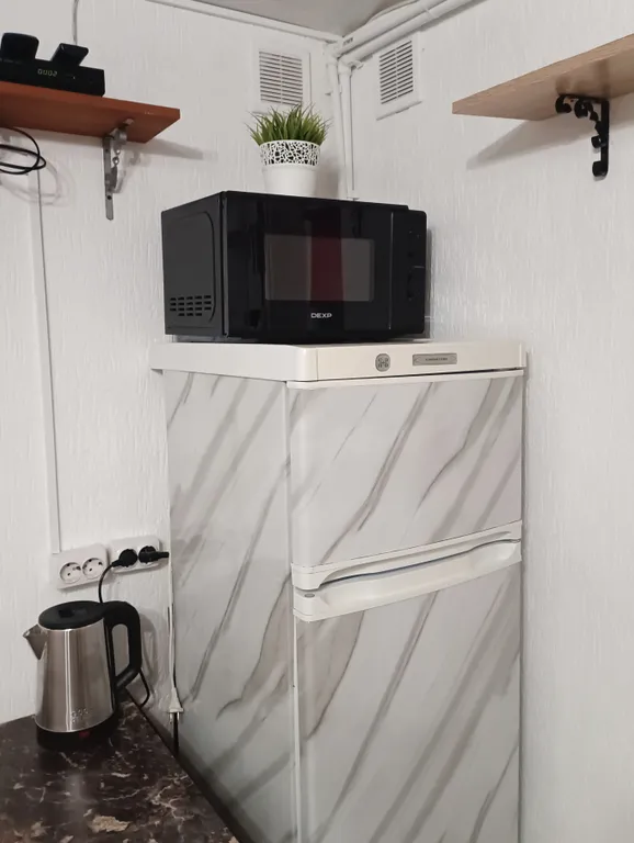 Студия в частном доме в Центральном районе