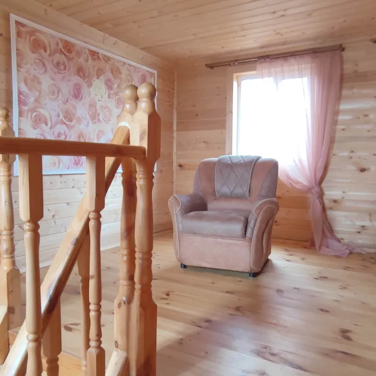 Усадьба Роза на Селигере с русской баней Grin Haus