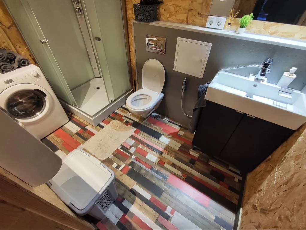 Коттедж в современном скандинавском стиле