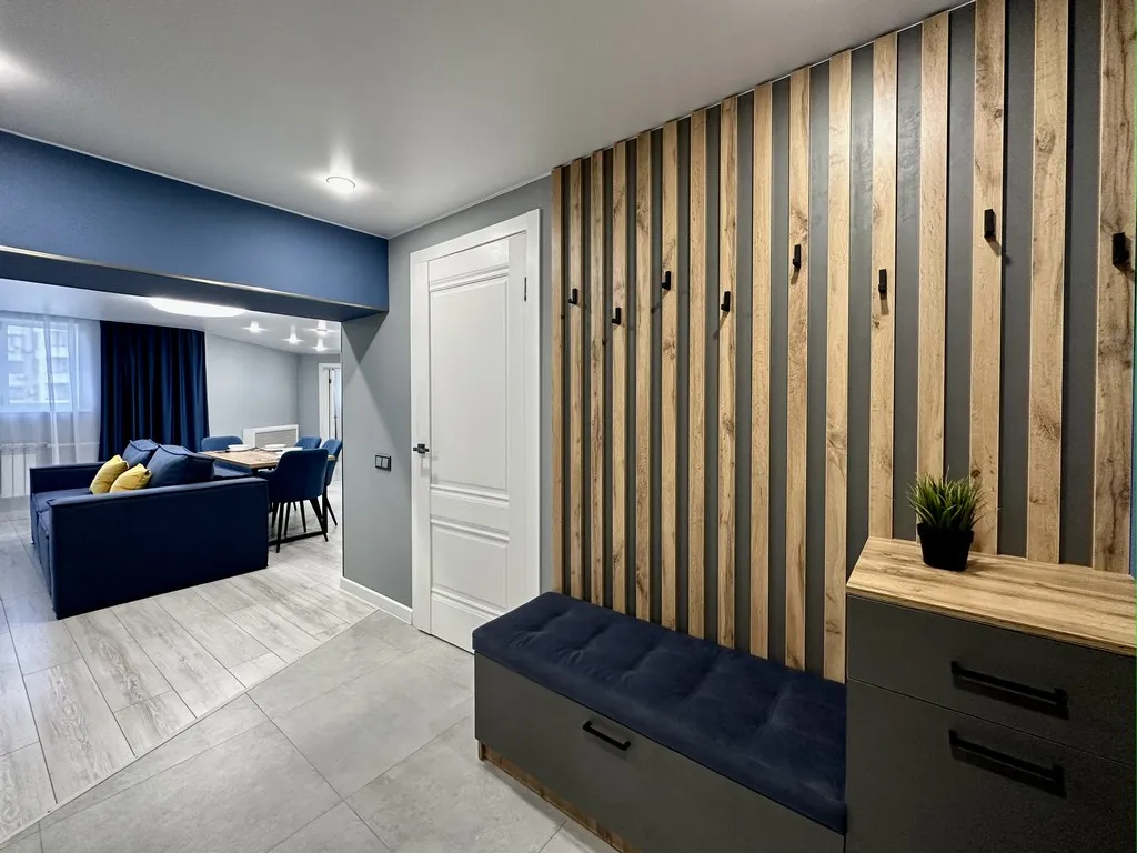 Просторная дизайнерская евродвушка в центре