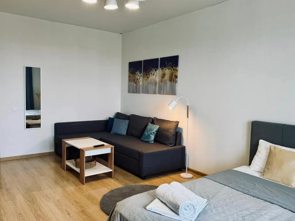 Просторная квартира