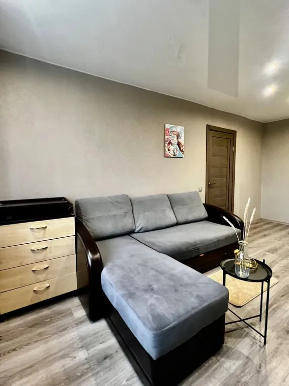 Комфортабельная 1-комнатная квартира со свежим ремонтом