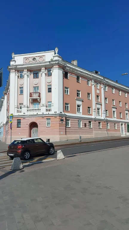 Уютная квартира на главной площади у Кремля