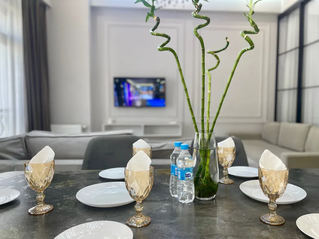 Апартаменты на Ташкент сити Бульвар Стейк хаус