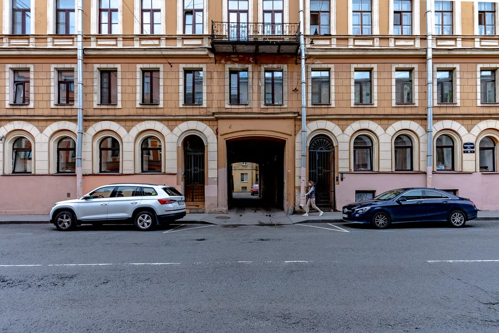 Квартира Квартира Уютная студия у Казанского собора — Санкт-Петербург