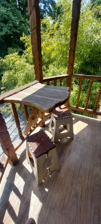 Уютная однокомнатная квартира в частном секторе с дизайнерским ремонтом