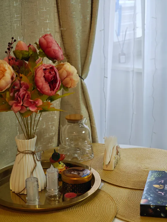 Атмосферная квартира у Глобуса на Зелёной