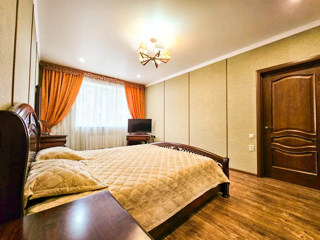 Уютная квартира в новостройке в 400 метрах от вокзала