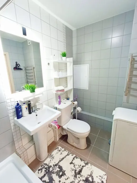 Кpaсивая студия в ЖК Облака