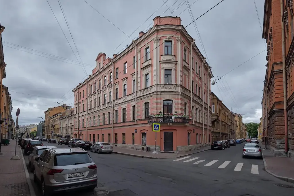 Квартира Просторная квартира в историческом центре Санкт-Петербурга — Санкт-Петербург