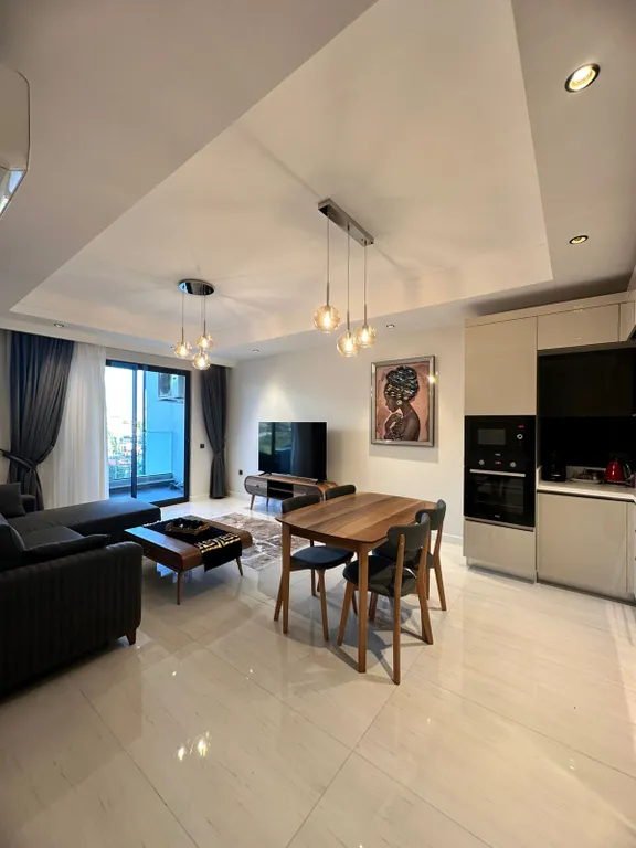 Квартира в Azura World c видом на бассейн и аквапарком С3-60