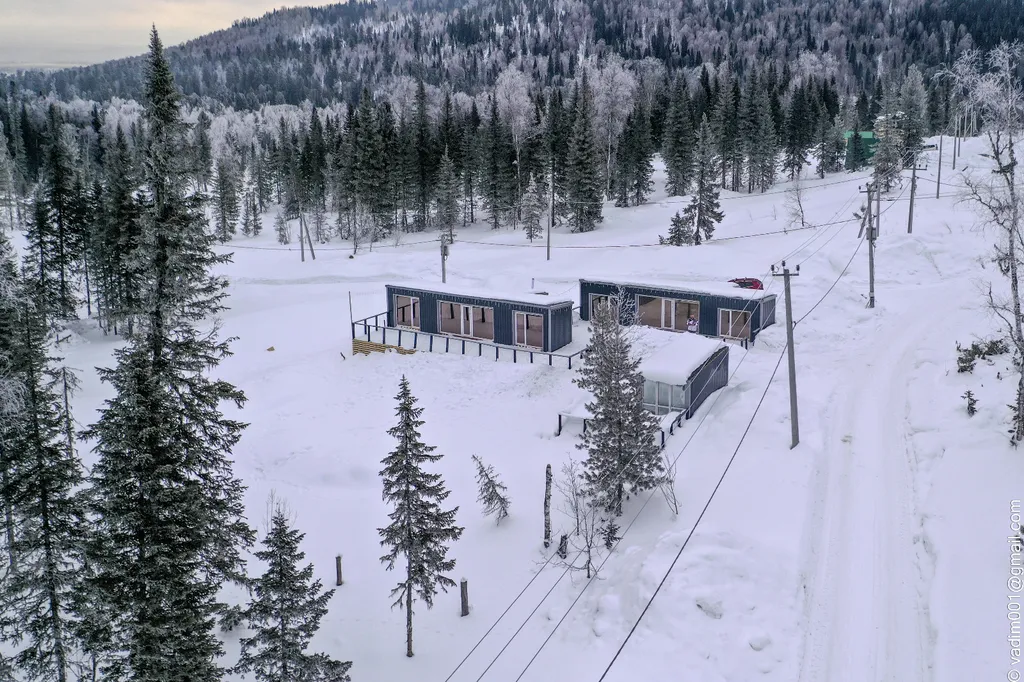 Коттедж 3-комнатный Дом — Шерегеш