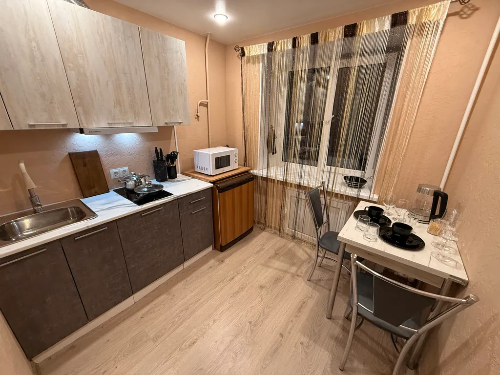 Уютная 1-комнатная квартира