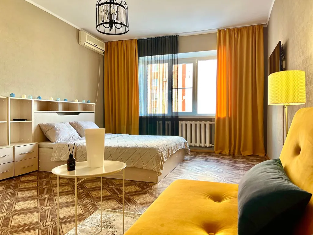 Просторная квартира в тихом районе