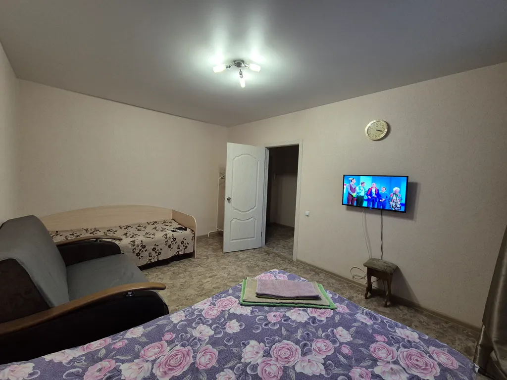 Небольшая однокомнатная квартира в Куюках