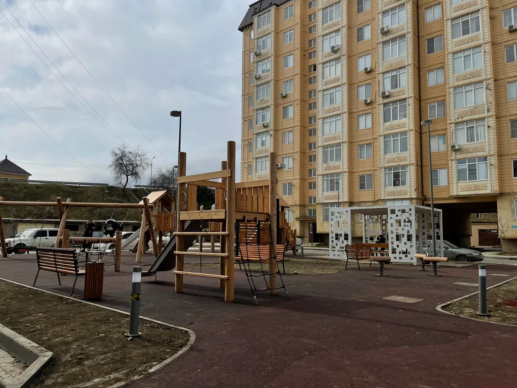 Квартира Уютная квартира с видом на море — Дербент
