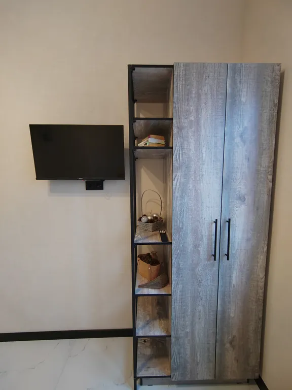 Светлая студия лофт