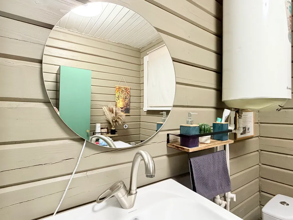 Уютный семейный дом с баней