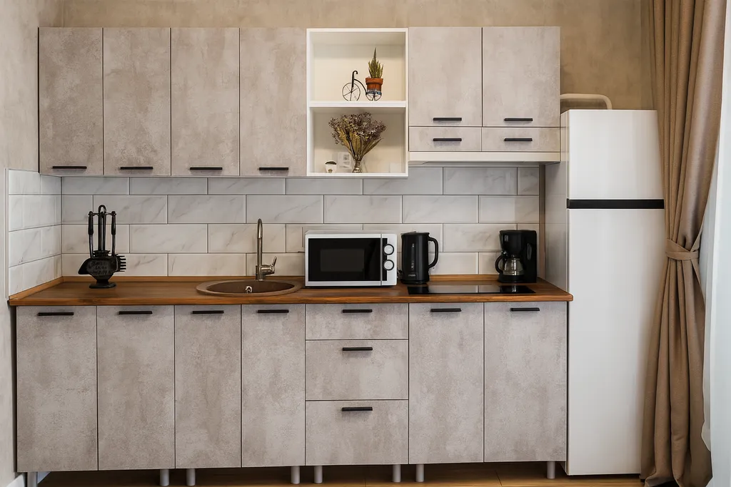 Стильная однушка в новом ЖК