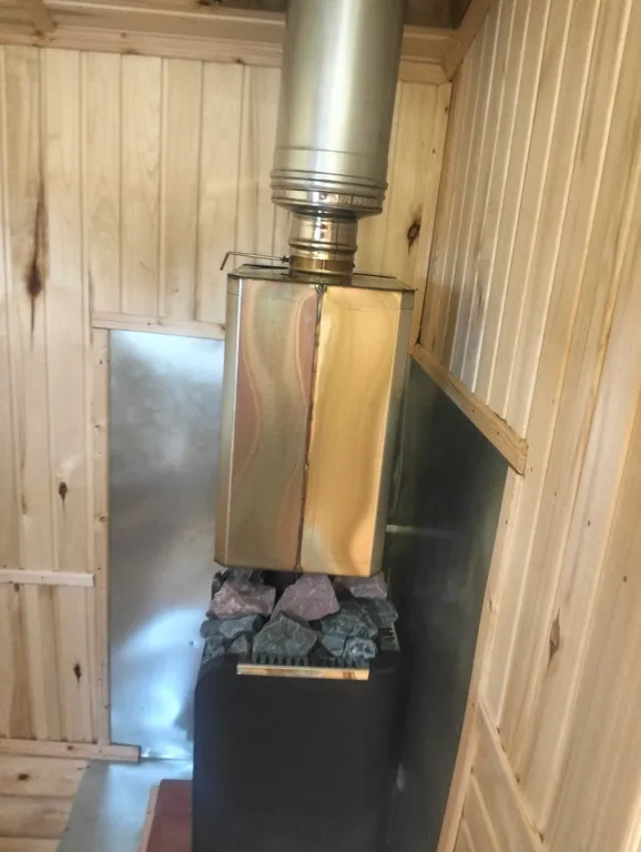 Коттедж Уютный домик и баня из бруса в тихом районе в близи леса — Черноголовка