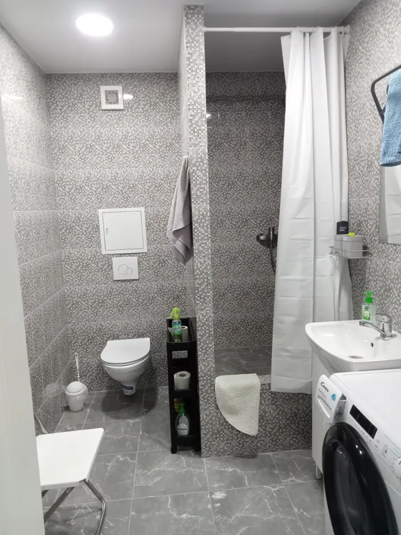 Лофт с 2 спальнями в районе