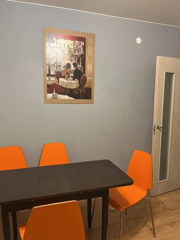 Квартира Просторная квартира с 2-изолированными комнатами и большой кухней — Санкт-Петербург